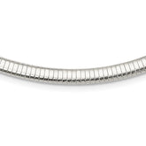 Sterling Silver 6mm Cubetto Necklace